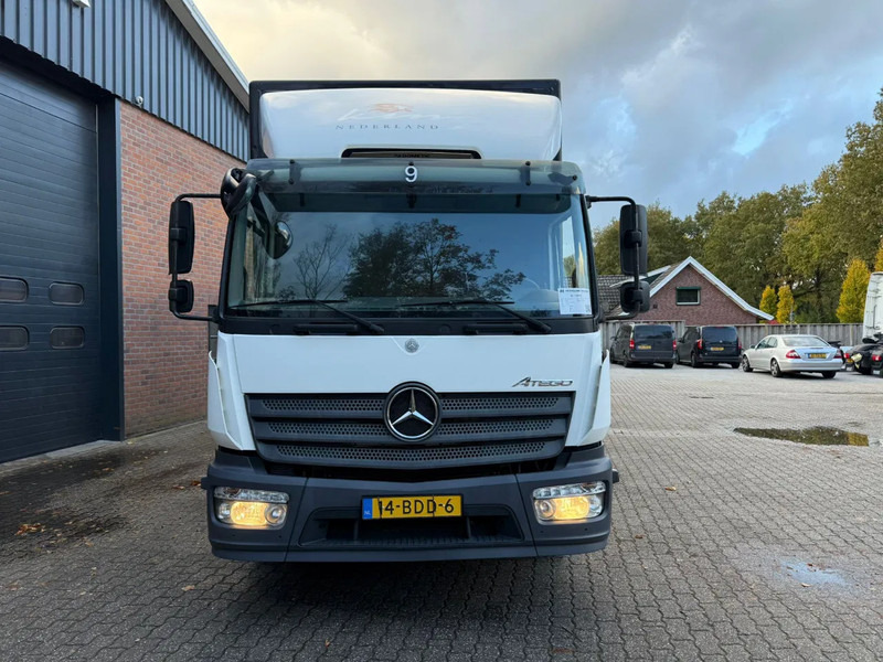 Mercedes-Benz Atego 1318 4X2 BDF Koffer Standairco 2.000KG LBW APK 07-2026 - Camião furgão: foto 3 Mercedes-Benz Atego 1318 4X2 BDF Koffer Standairco 2.000KG LBW APK 07-2026 - Camião furgão: foto 3