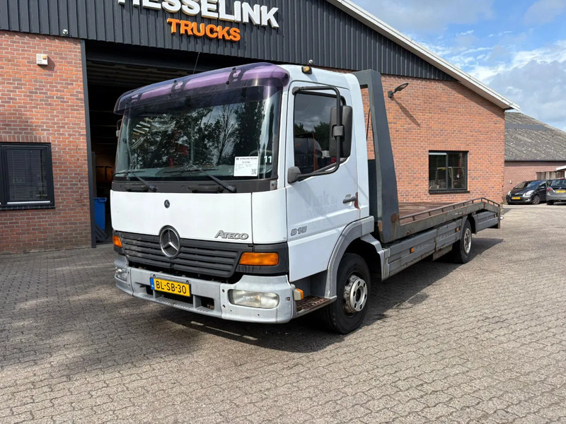 Mercedes-Benz Atego 815 Machinery transport NL Truck 314.725 Euro 2 - Camião de caixa aberta/ Plataforma: foto 1 Mercedes-Benz Atego 815 Machinery transport NL Truck 314.725 Euro 2 - Camião de caixa aberta/ Plataforma: foto 1