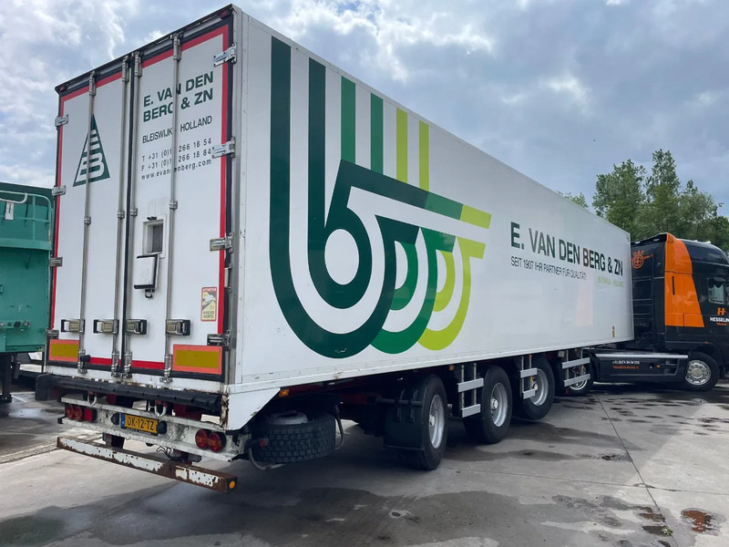 Pacton 3AS Thermo King SL 400e 2X Stuuras Schijfremmen - Semi-reboque isotérmico: foto 3 Pacton 3AS Thermo King SL 400e 2X Stuuras Schijfremmen - Semi-reboque isotérmico: foto 3