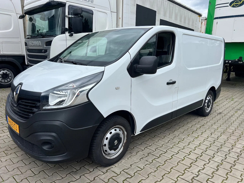 Renault Trafic 1.6 dCi L1H1 Airco/Klima Zijdeur Trekhaak EURO 6 - Furgão compacto: foto 3 Renault Trafic 1.6 dCi L1H1 Airco/Klima Zijdeur Trekhaak EURO 6 - Furgão compacto: foto 3