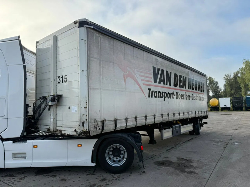 Renders 10.5M City Trailer Schuifzeil zijdeur Stuur as NL Trailer APK/TUV 19-03-2026 - Semi-reboque de lona: foto 1 Renders 10.5M City Trailer Schuifzeil zijdeur Stuur as NL Trailer APK/TUV 19-03-2026 - Semi-reboque de lona: foto 1