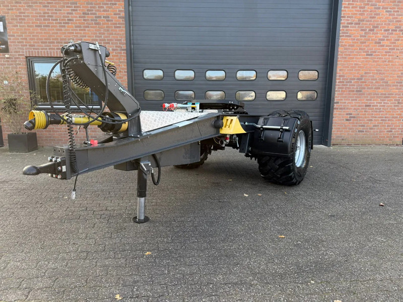 SEVERT Agri Dolly ABS/EBS PTO Hydraulic + Aftakas NIEUW - Reboque dolly: foto 1 SEVERT Agri Dolly ABS/EBS PTO Hydraulic + Aftakas NIEUW - Reboque dolly: foto 1