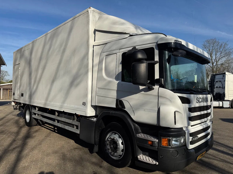 Scania P250 4X2 Koffer + LBW Airco NL Truck EURO 6 Slaapcabine - Camião furgão: foto 2 Scania P250 4X2 Koffer + LBW Airco NL Truck EURO 6 Slaapcabine - Camião furgão: foto 2