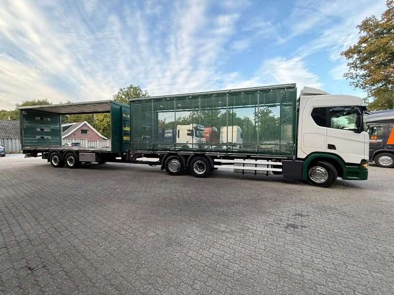 Leasing de Scania R500 NGS 6X2 Retarder Stuuras 551.670KM! Schuifzeilen Combi Hefdak Scania R500 NGS 6X2 Retarder Stuuras 551.670KM! Schuifzeilen Combi Hefdak: foto 15