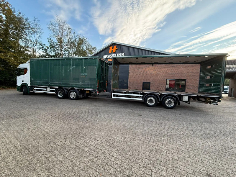 Scania R500 NGS 6X2 Retarder Stuuras 551.670KM! Schuifzeilen Combi Hefdak - Camião de lona: foto 5 Scania R500 NGS 6X2 Retarder Stuuras 551.670KM! Schuifzeilen Combi Hefdak - Camião de lona: foto 5