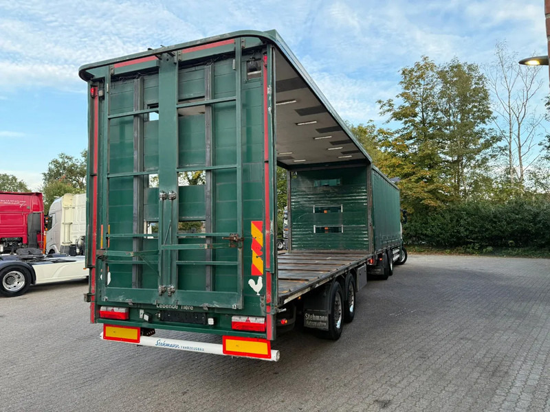 Scania R500 NGS 6X2 Retarder Stuuras 551.670KM! Schuifzeilen Combi Hefdak - Camião de lona: foto 4 Scania R500 NGS 6X2 Retarder Stuuras 551.670KM! Schuifzeilen Combi Hefdak - Camião de lona: foto 4