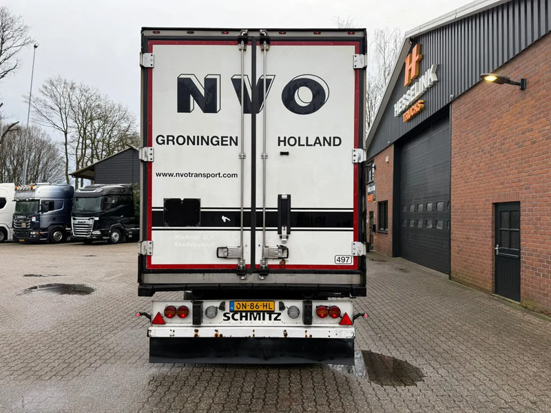Schmitz Cargobull Carrier Vector 1950MT Multi temp Dual Zone 1 Liftas 270H Palletkist APK/TUV 08-2026 - Semi-reboque frigorífico: foto 4 Schmitz Cargobull Carrier Vector 1950MT Multi temp Dual Zone 1 Liftas 270H Palletkist APK/TUV 08-2026 - Semi-reboque frigorífico: foto 4