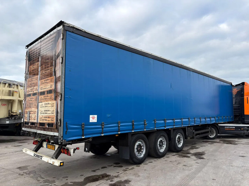 Schmitz Cargobull S01 SCS 24 Schuifzeil/Schuifdak Schijfremmen NL Trailer APK/TUV 09-01-2026 - Semi-reboque de lona: foto 3 Schmitz Cargobull S01 SCS 24 Schuifzeil/Schuifdak Schijfremmen NL Trailer APK/TUV 09-01-2026 - Semi-reboque de lona: foto 3