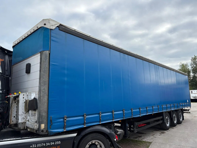 Schmitz Cargobull S01 SCS 24 Schuifzeil/Schuifdak Schijfremmen NL Trailer APK/TUV 09-01-2026 - Semi-reboque de lona: foto 1 Schmitz Cargobull S01 SCS 24 Schuifzeil/Schuifdak Schijfremmen NL Trailer APK/TUV 09-01-2026 - Semi-reboque de lona: foto 1