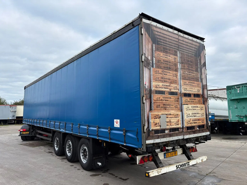 Schmitz Cargobull S01 SCS 24 Schuifzeil/Schuifdak Schijfremmen NL Trailer APK/TUV 09-01-2026 - Semi-reboque de lona: foto 2 Schmitz Cargobull S01 SCS 24 Schuifzeil/Schuifdak Schijfremmen NL Trailer APK/TUV 09-01-2026 - Semi-reboque de lona: foto 2
