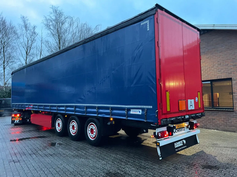 Schmitz Cargobull SCB*S3T Schuifzeilen/Schuifdak SAF Schijfremmen, top conditie - Semi-reboque de lona: foto 2 Schmitz Cargobull SCB*S3T Schuifzeilen/Schuifdak SAF Schijfremmen, top conditie - Semi-reboque de lona: foto 2
