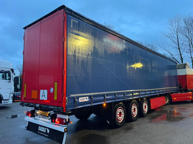 Schmitz Cargobull SCB*S3T Schuifzeilen/Schuifdak SAF Schijfremmen, top conditie - Semi-reboque de lona: foto 3 Schmitz Cargobull SCB*S3T Schuifzeilen/Schuifdak SAF Schijfremmen, top conditie - Semi-reboque de lona: foto 3