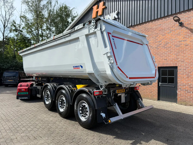 Schmitz Cargobull SKI 24 SL 28m3 Stalen kipper Liftas Automatisch zeil, Nieuw! - Semi-reboque basculante: foto 4 Schmitz Cargobull SKI 24 SL 28m3 Stalen kipper Liftas Automatisch zeil, Nieuw! - Semi-reboque basculante: foto 4