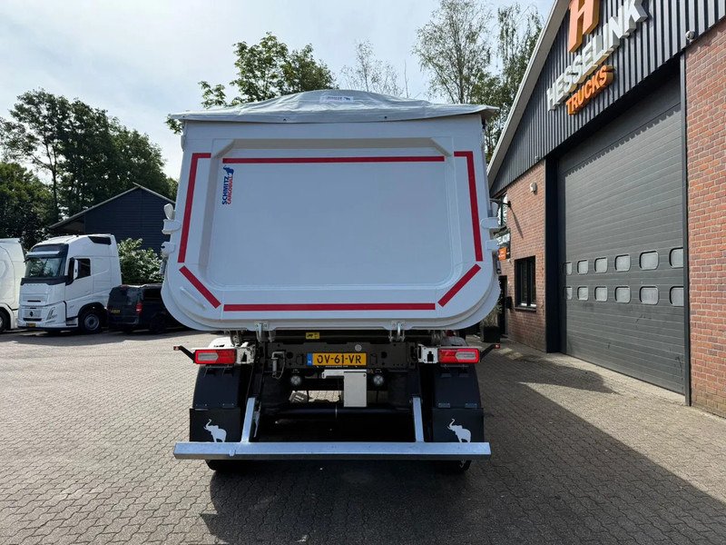 Schmitz Cargobull SKI 24 SL 28m3 Stalen kipper Liftas Automatisch zeil, Nieuw! - Semi-reboque basculante: foto 3 Schmitz Cargobull SKI 24 SL 28m3 Stalen kipper Liftas Automatisch zeil, Nieuw! - Semi-reboque basculante: foto 3