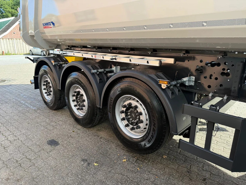 Schmitz Cargobull SKI 24 SL 28m3 Stalen kipper Liftas Automatisch zeil, Nieuw! - Semi-reboque basculante: foto 5 Schmitz Cargobull SKI 24 SL 28m3 Stalen kipper Liftas Automatisch zeil, Nieuw! - Semi-reboque basculante: foto 5