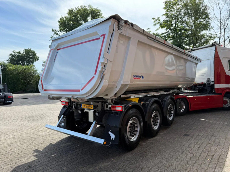 Schmitz Cargobull SKI 24 SL 28m3 Stalen kipper Liftas Automatisch zeil, Nieuw! - Semi-reboque basculante: foto 2 Schmitz Cargobull SKI 24 SL 28m3 Stalen kipper Liftas Automatisch zeil, Nieuw! - Semi-reboque basculante: foto 2