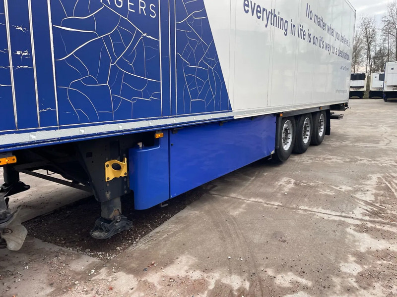 Schmitz Cargobull SKO 24 Thermo King SLXe Spectrum Multi temp Dhollandia LBW 2T 270H 250B Blumen - Semi-reboque isotérmico: foto 5 Schmitz Cargobull SKO 24 Thermo King SLXe Spectrum Multi temp Dhollandia LBW 2T 270H 250B Blumen - Semi-reboque isotérmico: foto 5