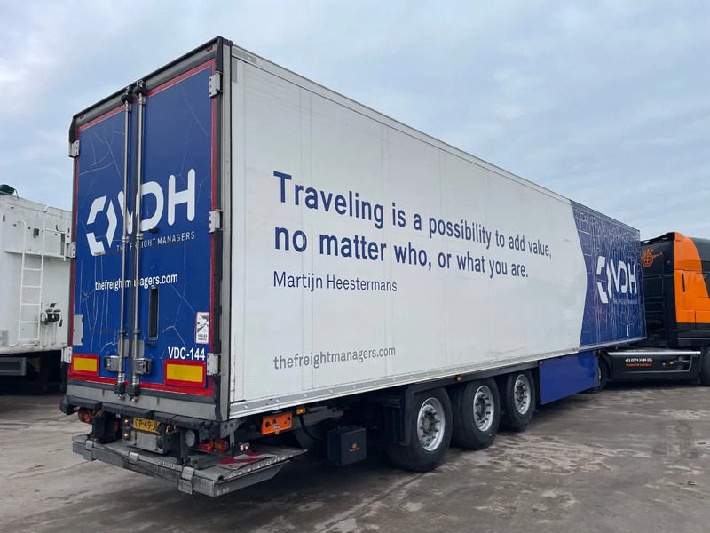Schmitz Cargobull SKO 24 Thermo King SLXe Spectrum Multi temp Dhollandia LBW 2T 270H 250B - Semi-reboque isotérmico: foto 3 Schmitz Cargobull SKO 24 Thermo King SLXe Spectrum Multi temp Dhollandia LBW 2T 270H 250B - Semi-reboque isotérmico: foto 3
