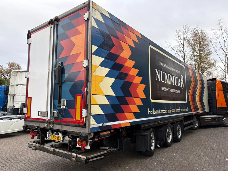 Schmitz Cargobull Thermo King Frigo 2 Compartiments AS-2 Liftas AS-3 Stuuras Dhollandia 2000KG NL Trailer - Semi-reboque isotérmico: foto 3 Schmitz Cargobull Thermo King Frigo 2 Compartiments AS-2 Liftas AS-3 Stuuras Dhollandia 2000KG NL Trailer - Semi-reboque isotérmico: foto 3