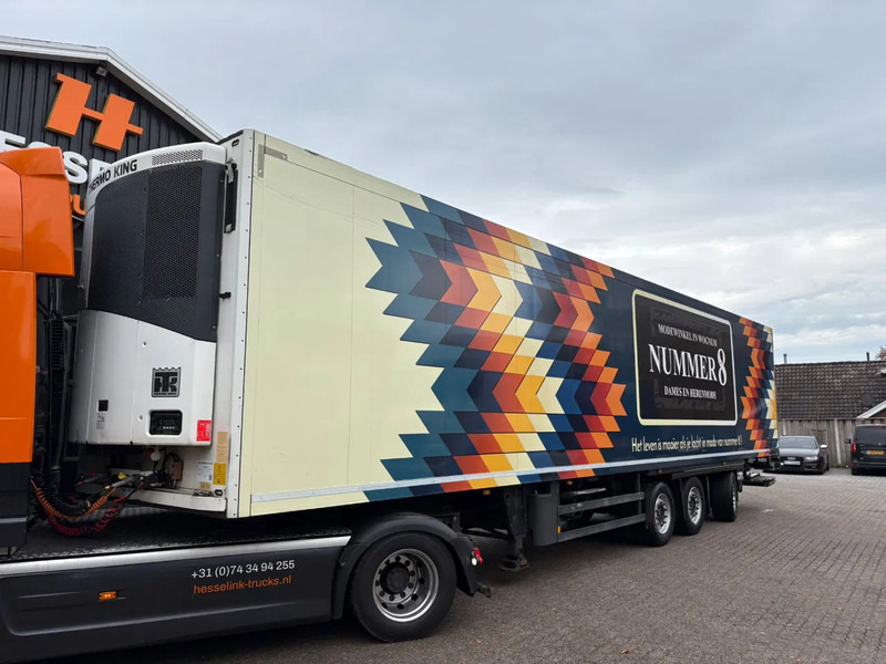 Schmitz Cargobull Thermo King Frigo 2 Compartiments AS-2 Liftas AS-3 Stuuras Dhollandia 2000KG NL Trailer - Semi-reboque isotérmico: foto 1 Schmitz Cargobull Thermo King Frigo 2 Compartiments AS-2 Liftas AS-3 Stuuras Dhollandia 2000KG NL Trailer - Semi-reboque isotérmico: foto 1