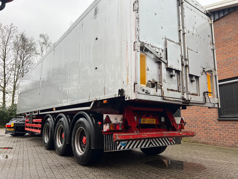 Stas 62m3 Vol-alu Schijfremmen Graanluiken - Semi-reboque basculante: foto 3 Stas 62m3 Vol-alu Schijfremmen Graanluiken - Semi-reboque basculante: foto 3