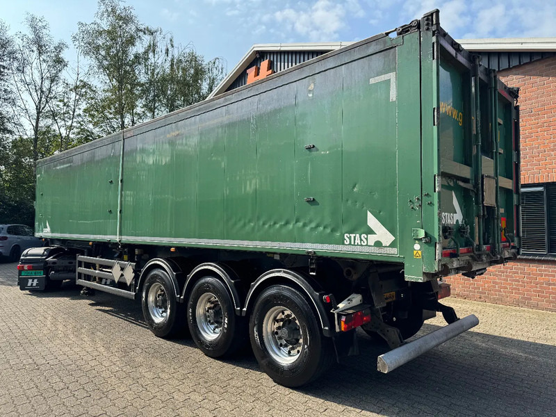 Stas S300CX 50m3 Vol alu Klep/Deuren Liftachse SAF Scheibenbremsen - Semi-reboque basculante: foto 5 Stas S300CX 50m3 Vol alu Klep/Deuren Liftachse SAF Scheibenbremsen - Semi-reboque basculante: foto 5