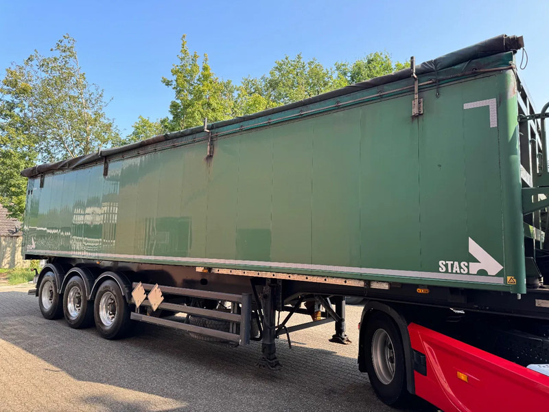 Semi-reboque basculante Stas S300CX 50m3 Vol alu Klep/Deuren Liftachse SAF Scheibenbremsen: foto 9