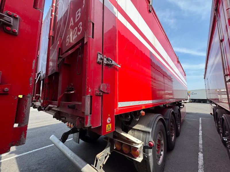 Stas S300CX 58m3 Alcoa SAF Klep/Deuren combi top condition 6370kg - Semi-reboque basculante: foto 4 Stas S300CX 58m3 Alcoa SAF Klep/Deuren combi top condition 6370kg - Semi-reboque basculante: foto 4