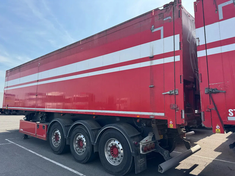 Stas S300CX 58m3 Alcoa SAF Klep/Deuren combi top condition 6370kg - Semi-reboque basculante: foto 3 Stas S300CX 58m3 Alcoa SAF Klep/Deuren combi top condition 6370kg - Semi-reboque basculante: foto 3
