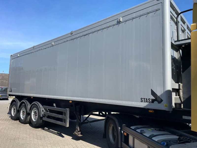 Semi-reboque basculante Stas S300CX 60m3 Liftas Naloop stuuras: foto 6