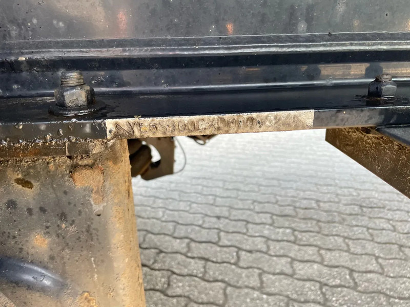 Semi-reboque basculante Stas S300CX 60m3 Liftas Naloop stuuras: foto 17