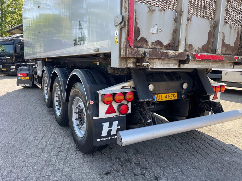 Semi-reboque basculante Stas S300CX 60m3 Liftas Naloop stuuras: foto 9