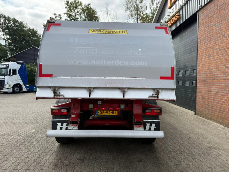 Stas S300CX Lift Axle Automatic roof Tarpaulin APK/TUV 12/2025 - Semi-reboque basculante: foto 5 Stas S300CX Lift Axle Automatic roof Tarpaulin APK/TUV 12/2025 - Semi-reboque basculante: foto 5