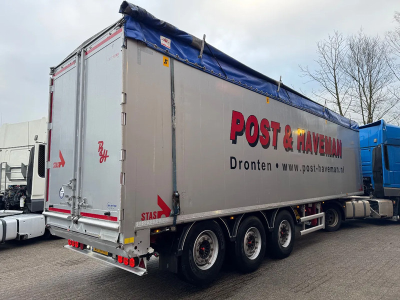 Stas S300ZX 10.5M 70m3 Agrar Liftachse SAF, Top condition - Semi-reboque piso móvel: foto 3 Stas S300ZX 10.5M 70m3 Agrar Liftachse SAF, Top condition - Semi-reboque piso móvel: foto 3