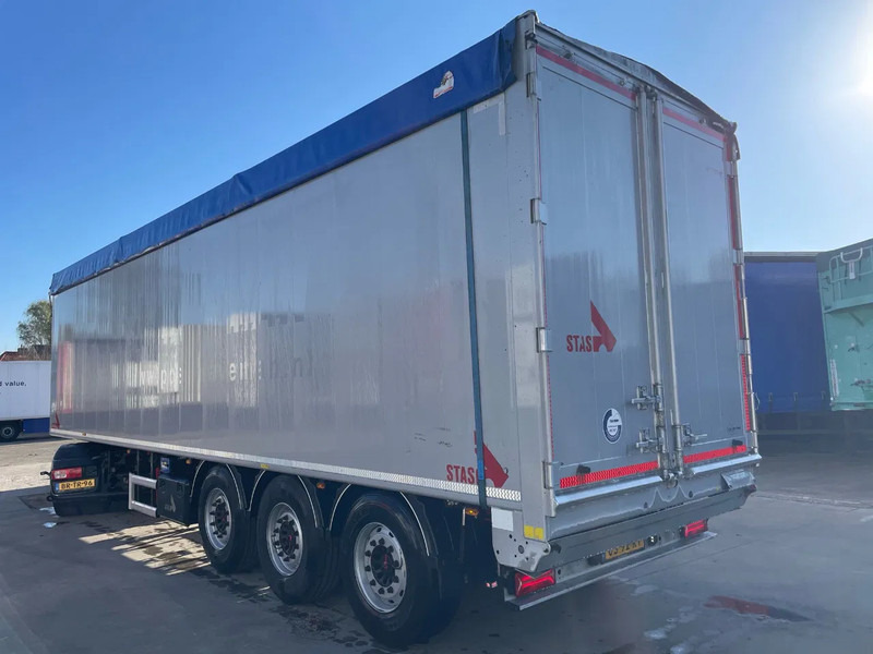 Stas S300ZX 10.5M 70m3 Agrar Liftas SAF, Top condition - Semi-reboque piso móvel: foto 3 Stas S300ZX 10.5M 70m3 Agrar Liftas SAF, Top condition - Semi-reboque piso móvel: foto 3