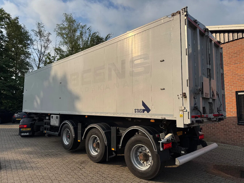 Stas SA345K 60m3 Vol-alu Klep deuren 10 tons assen Liftas Stuuras - Semi-reboque basculante: foto 2 Stas SA345K 60m3 Vol-alu Klep deuren 10 tons assen Liftas Stuuras - Semi-reboque basculante: foto 2
