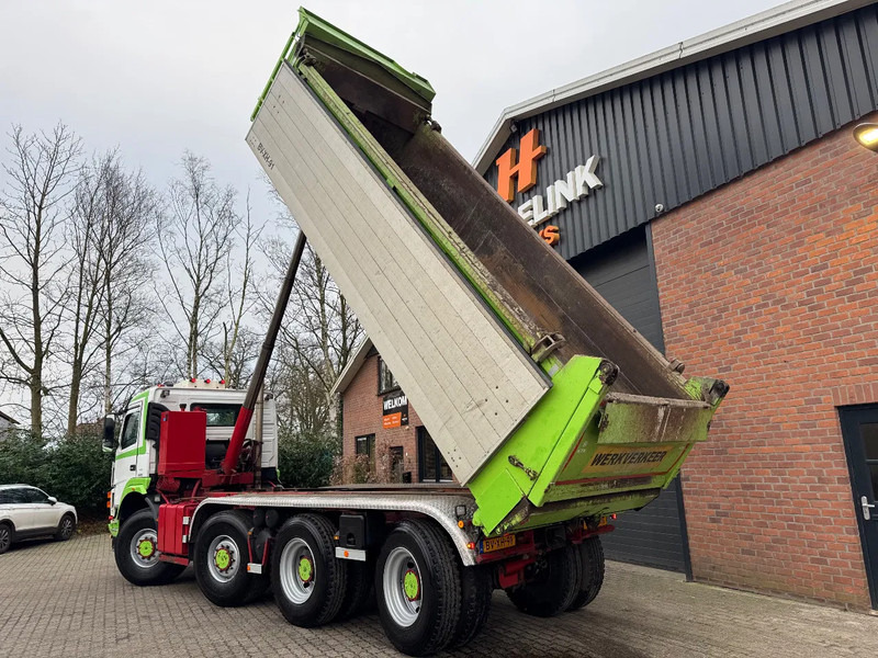 Terberg FM 2000 8X8 21m3 Isolated Hardox Manual gearbox NL truck - Camião basculante: foto 3 Terberg FM 2000 8X8 21m3 Isolated Hardox Manual gearbox NL truck - Camião basculante: foto 3