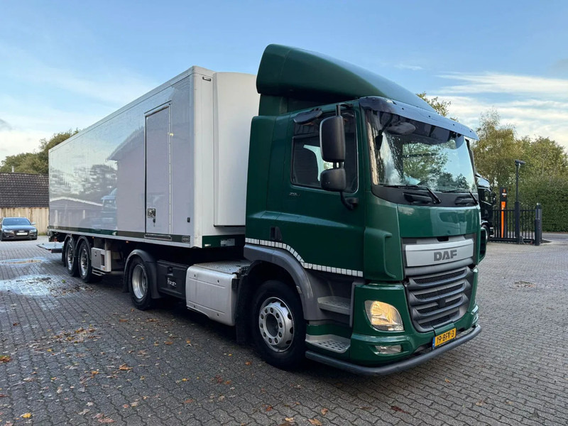 DAF CF 290 + HTF Koeloplegger PTO Powered koelmotor Dhollandia 3000KG NL Truck/Trailer 470.496KM - Tractor: foto 4 DAF CF 290 + HTF Koeloplegger PTO Powered koelmotor Dhollandia 3000KG NL Truck/Trailer 470.496KM - Tractor: foto 4