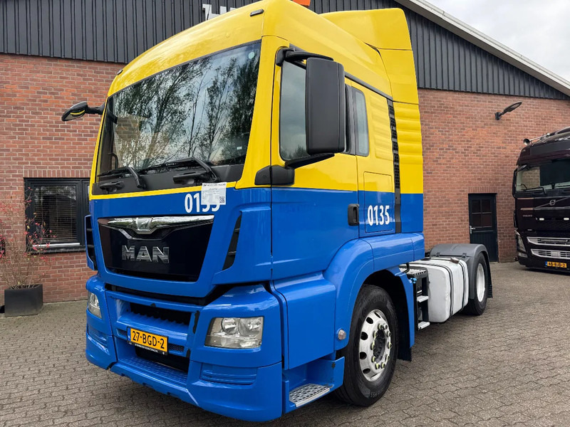 Tractor MAN TGS 18.400 Kompressor Gardner-Denver Alcoa NL Truck: foto 14