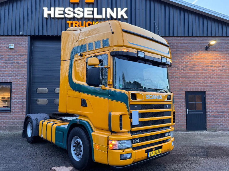 Scania R124-420 Topline Retarder NL Truck APK - Tractor: foto 4 Scania R124-420 Topline Retarder NL Truck APK - Tractor: foto 4
