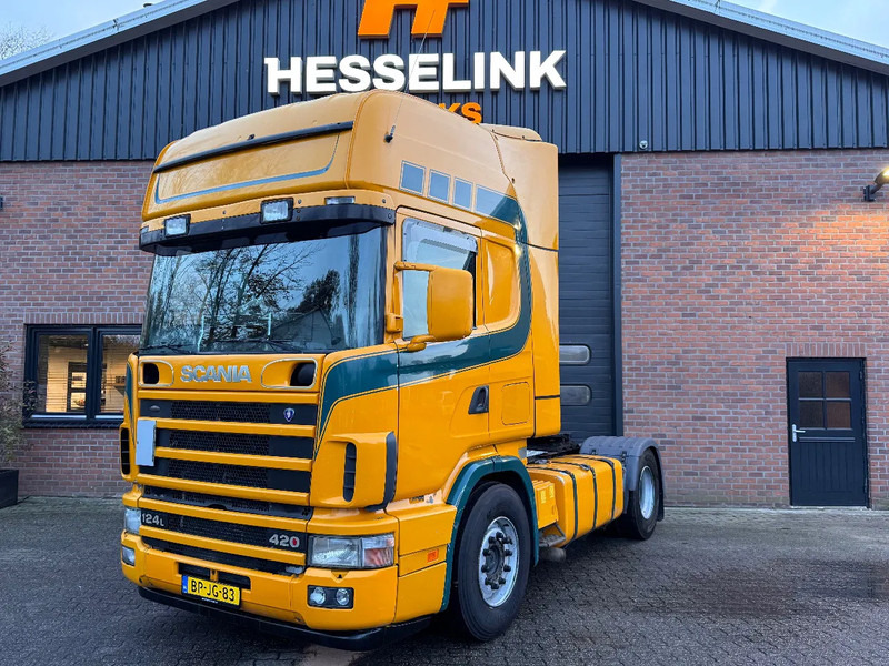 Scania R124-420 Topline Retarder NL Truck APK - Tractor: foto 1 Scania R124-420 Topline Retarder NL Truck APK - Tractor: foto 1
