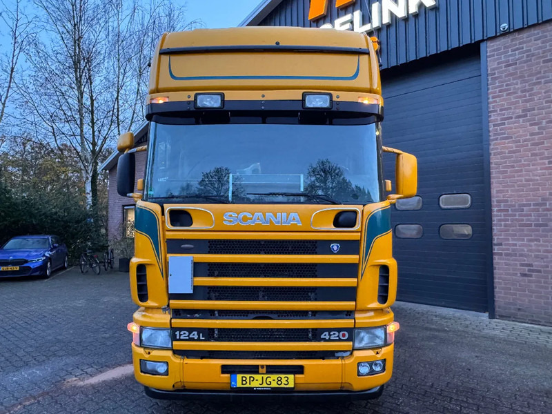 Scania R124-420 Topline Retarder NL Truck APK - Tractor: foto 5 Scania R124-420 Topline Retarder NL Truck APK - Tractor: foto 5