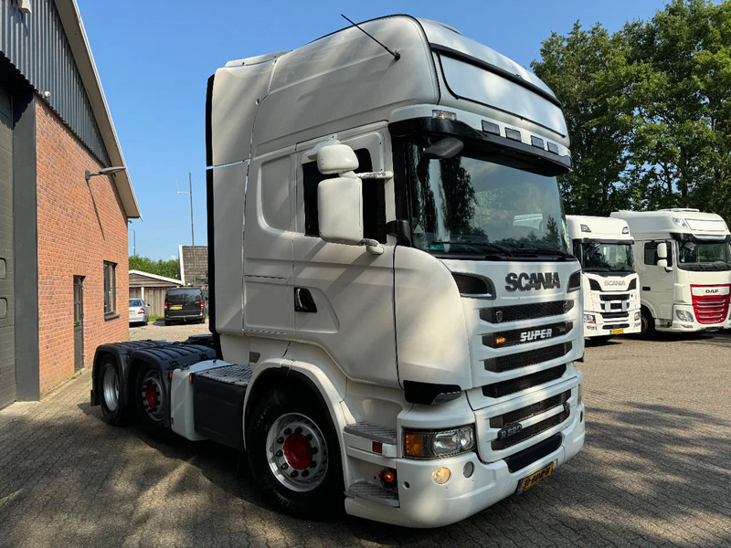 Scania R520 V8 6X2 Topline Retarder 2x tank NL Truck - Tractor: foto 2 Scania R520 V8 6X2 Topline Retarder 2x tank NL Truck - Tractor: foto 2