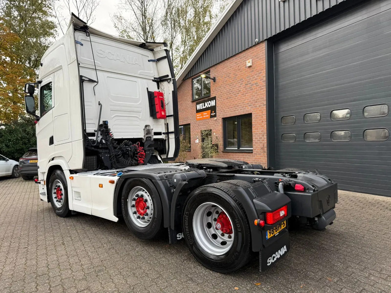 Scania S450 6X2 Full-Air Retarder Standairco 2X Tank Smarttacho 2 APK 09/2026 - Tractor: foto 4 Scania S450 6X2 Full-Air Retarder Standairco 2X Tank Smarttacho 2 APK 09/2026 - Tractor: foto 4