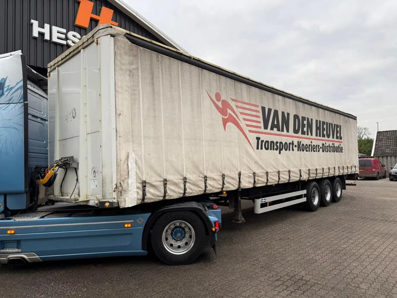 Van Hool Schuifzeil/Schuifdak BPW Assen NL Trailer €3750 - Semi-reboque de lona: foto 1 Van Hool Schuifzeil/Schuifdak BPW Assen NL Trailer €3750 - Semi-reboque de lona: foto 1