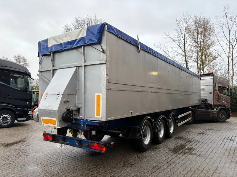 Van der Peet ASCA 55m3 Bandlosser/Bandwagen Aardappel Potatoe Kartoffln - Semi-reboque de correia: foto 3 Van der Peet ASCA 55m3 Bandlosser/Bandwagen Aardappel Potatoe Kartoffln - Semi-reboque de correia: foto 3