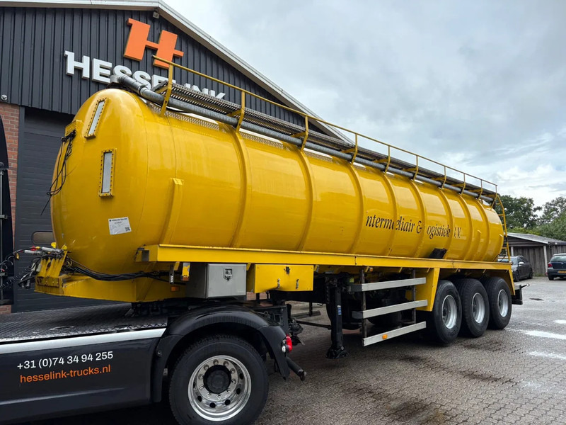 Veenhuis 36m3 Mestoplegger Gülle/Manure/Slurry Stuuras - Semirreboque tanque: foto 1 Veenhuis 36m3 Mestoplegger Gülle/Manure/Slurry Stuuras - Semirreboque tanque: foto 1