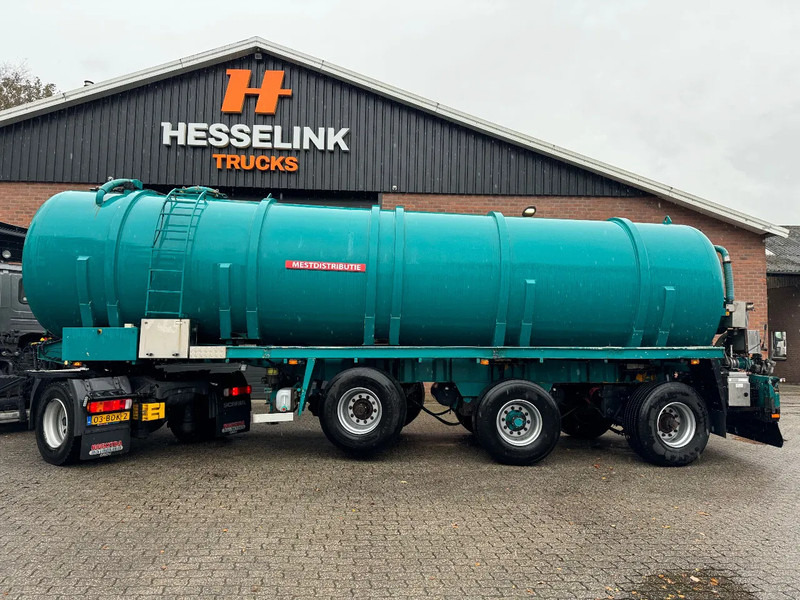 Veenhuis 36m3 RVS Mestoplegger Geijkte weging Nieuwe APK VMA Bemonstering 2x stuuras - Semirreboque tanque: foto 2 Veenhuis 36m3 RVS Mestoplegger Geijkte weging Nieuwe APK VMA Bemonstering 2x stuuras - Semirreboque tanque: foto 2