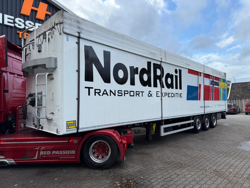 Kraker 2X K-Force 92m3 Alcoa SAF Tyrepilot Liftas 8MM Cargo Floor - Semi-reboque piso móvel: foto 1 Kraker 2X K-Force 92m3 Alcoa SAF Tyrepilot Liftas 8MM Cargo Floor - Semi-reboque piso móvel: foto 1