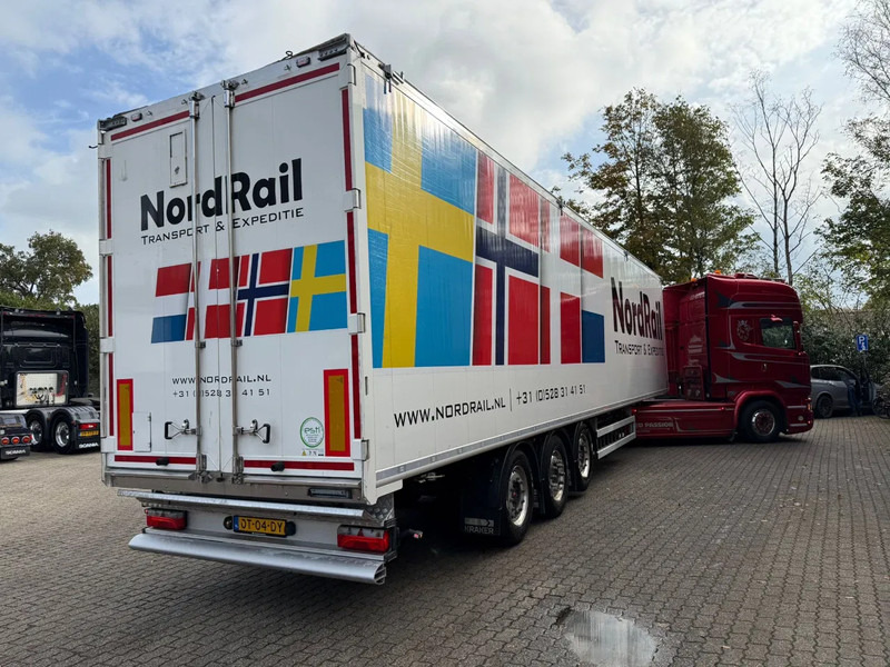 Kraker 2X K-Force 92m3 Alcoa SAF Tyrepilot Liftas 8MM Cargo Floor - Top condition - Semi-reboque piso móvel: foto 3 Kraker 2X K-Force 92m3 Alcoa SAF Tyrepilot Liftas 8MM Cargo Floor - Top condition - Semi-reboque piso móvel: foto 3